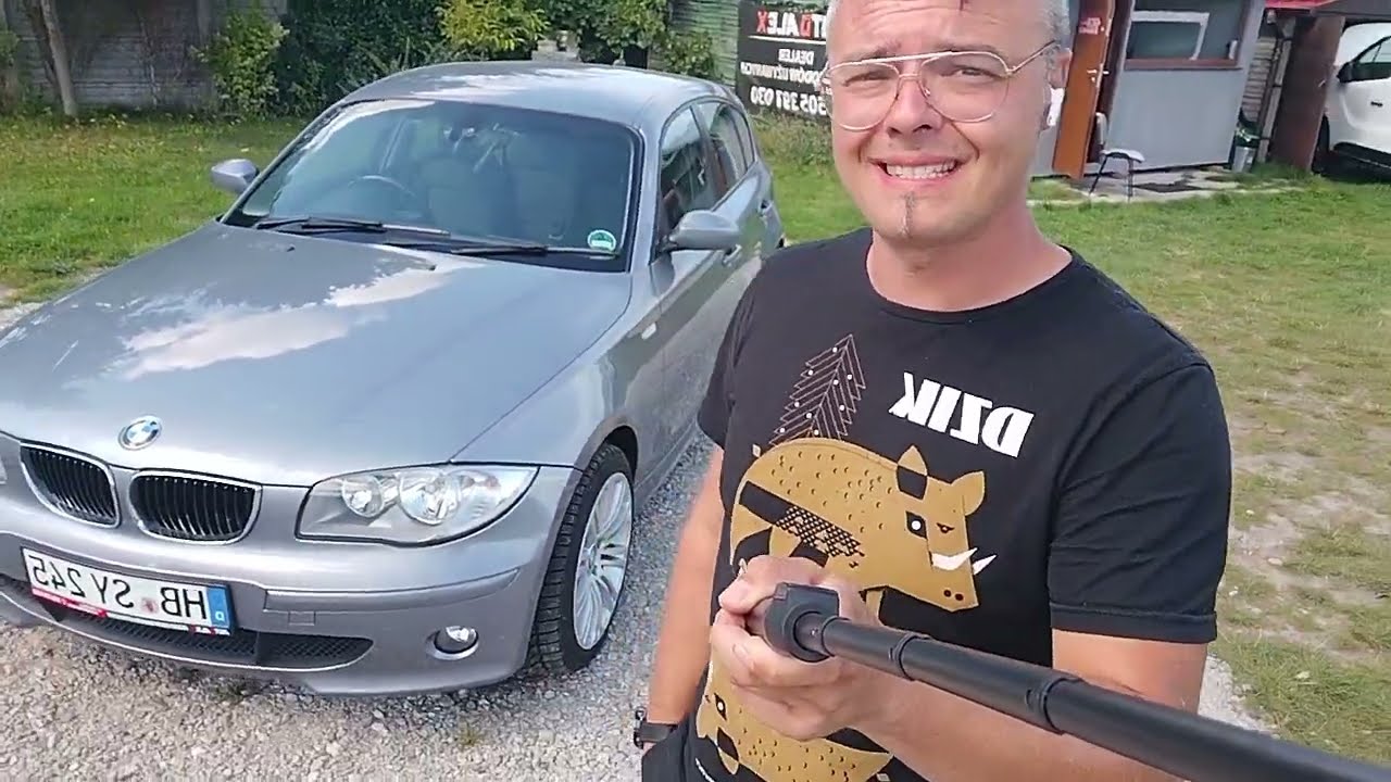 BMW 118 i 2005 z automatyczną skrzynią