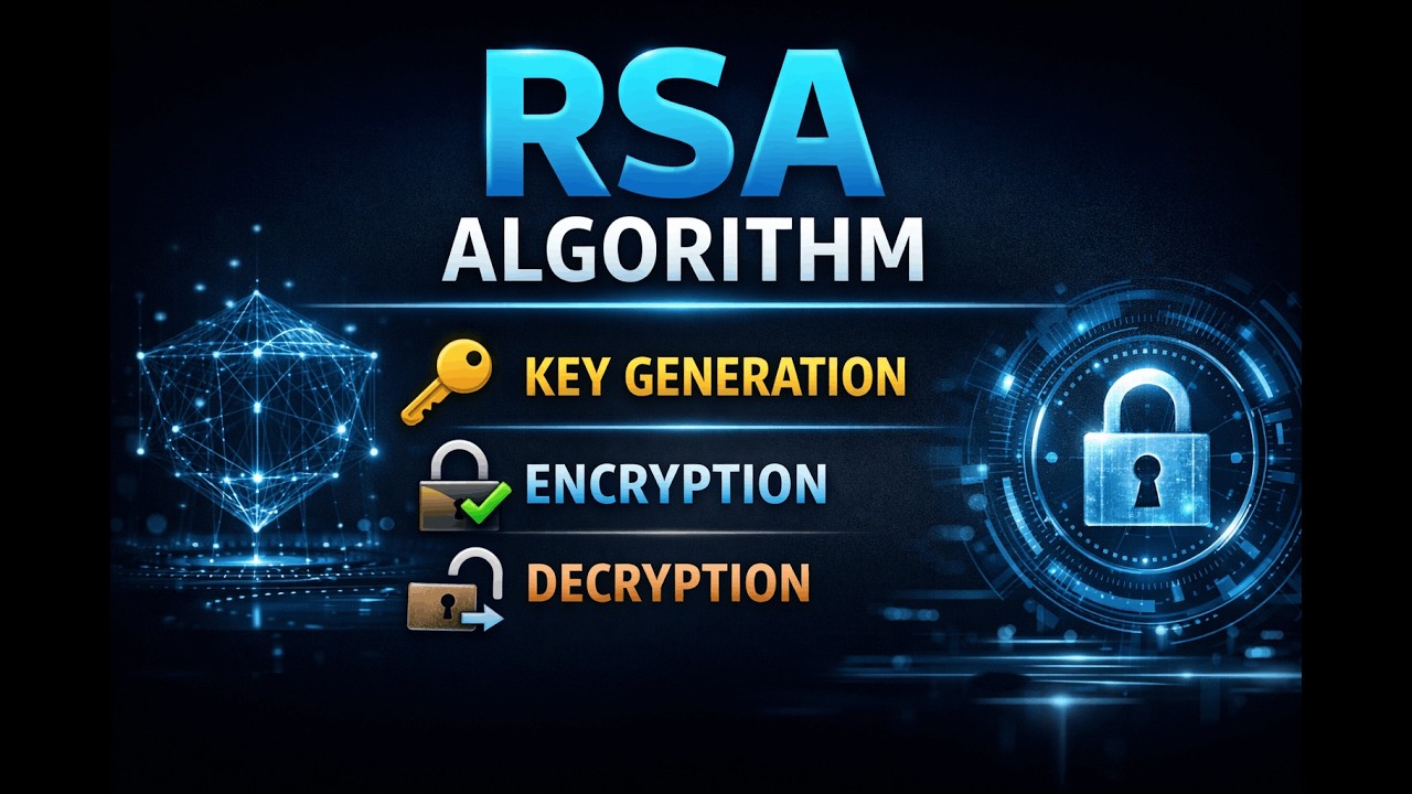 RSA Algorithm Explained Completely – Mathematics, Key Generation, Encryption & Decryption