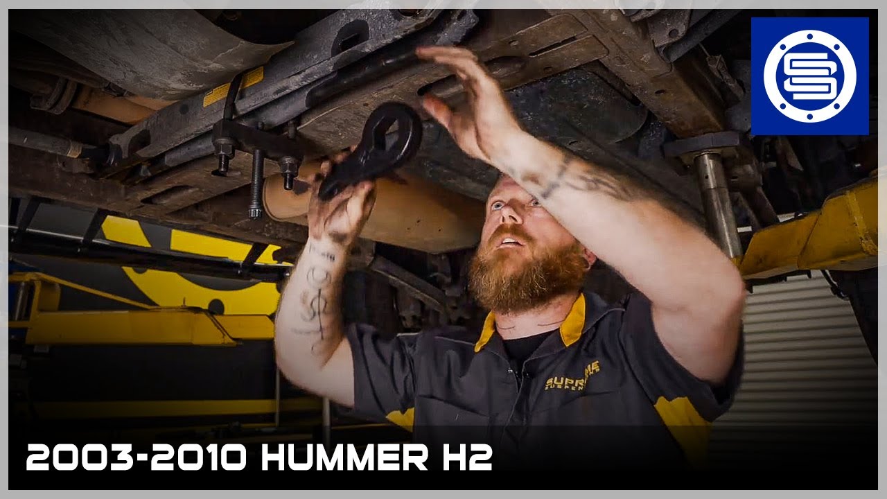 2003-2009 Hummer H2 Full Lift Kit Installation | Supreme Suspensions®
