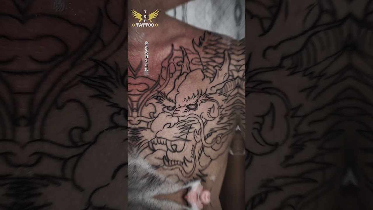 TOP TATTOO lun mang đến cho các bạn 1 hình xăm mang đậm chất riêng 🏆 