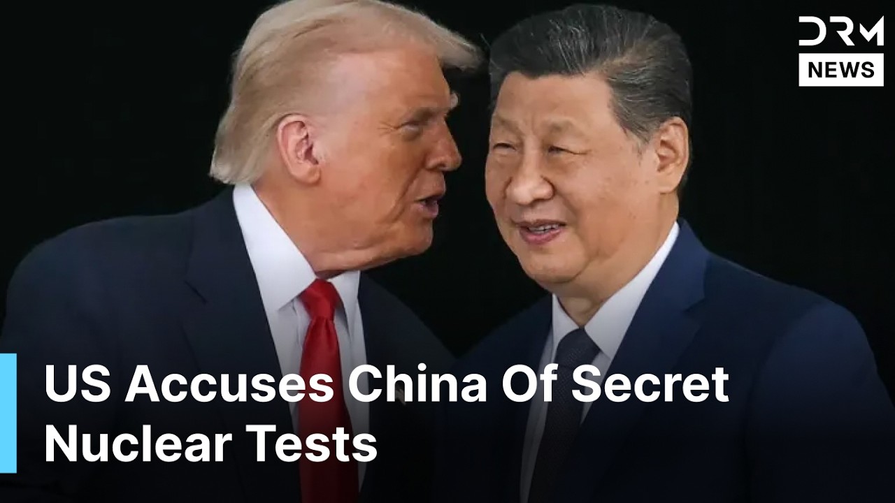 BREAKING NEWS: US Claims China Secret Nuclear Testing Russia Aids Buildup Arms Treaty Urged | AC1F