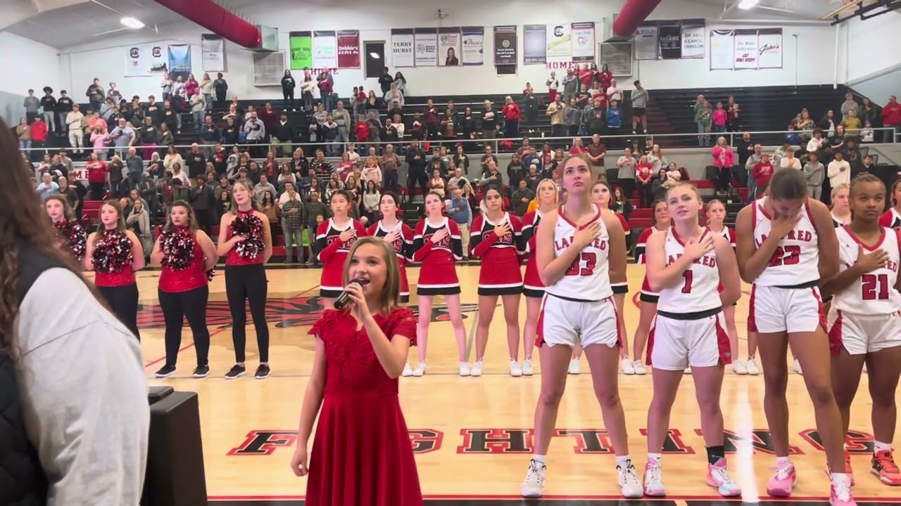 The National Anthem for Cocke County High School