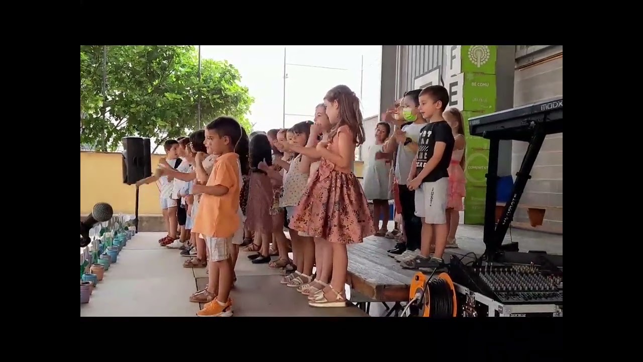 Pas d'etapa d'Infantil a Primària
