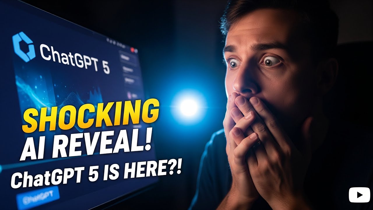 ChatGPT-5 is INSANE 🔥 |  First Reactions & Live Tests!