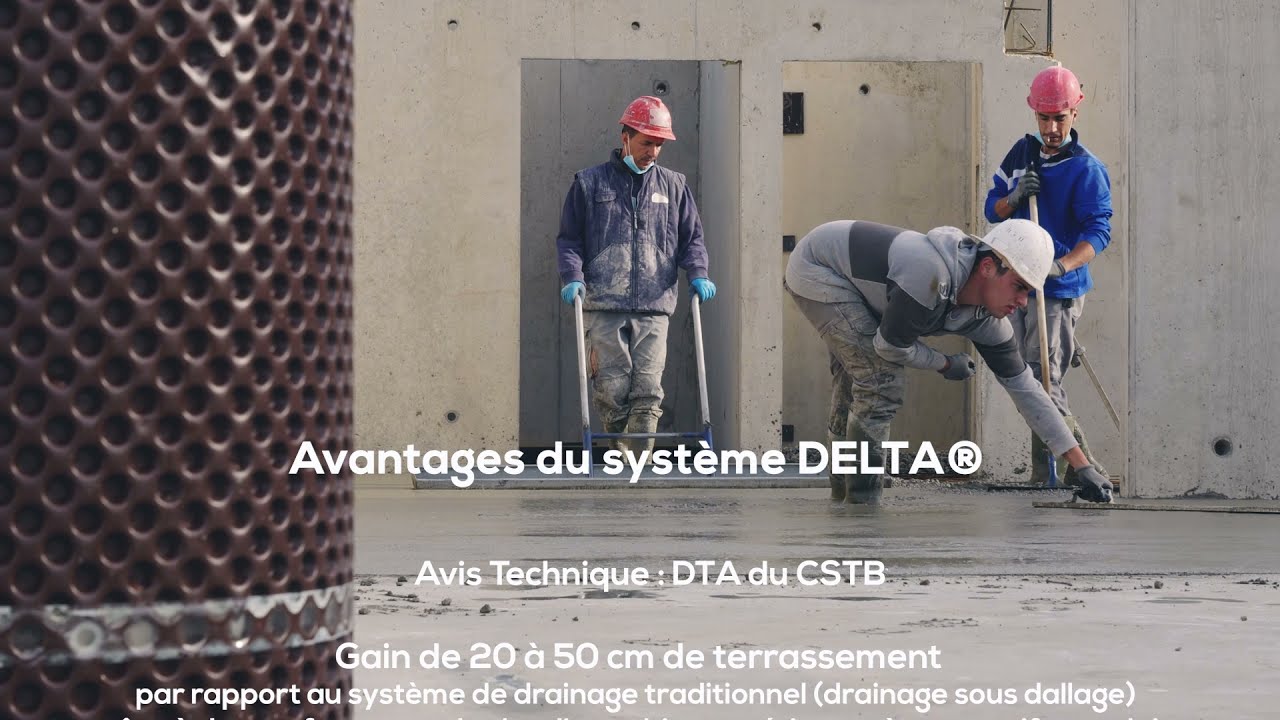 DELTA®-NP DRAIN / Dörken