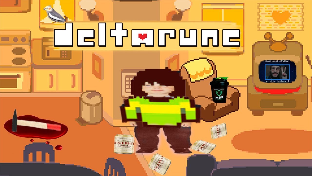 Бэбэй в Deltarune (день 1)