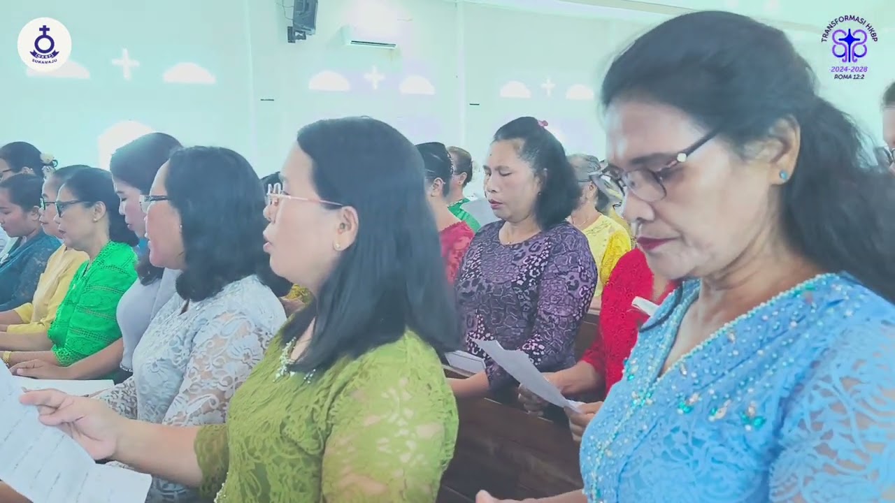 PARARMA NGOLUKKON - KOOR PUNGUAN INA KAMIS HKBP SUKAMAJU