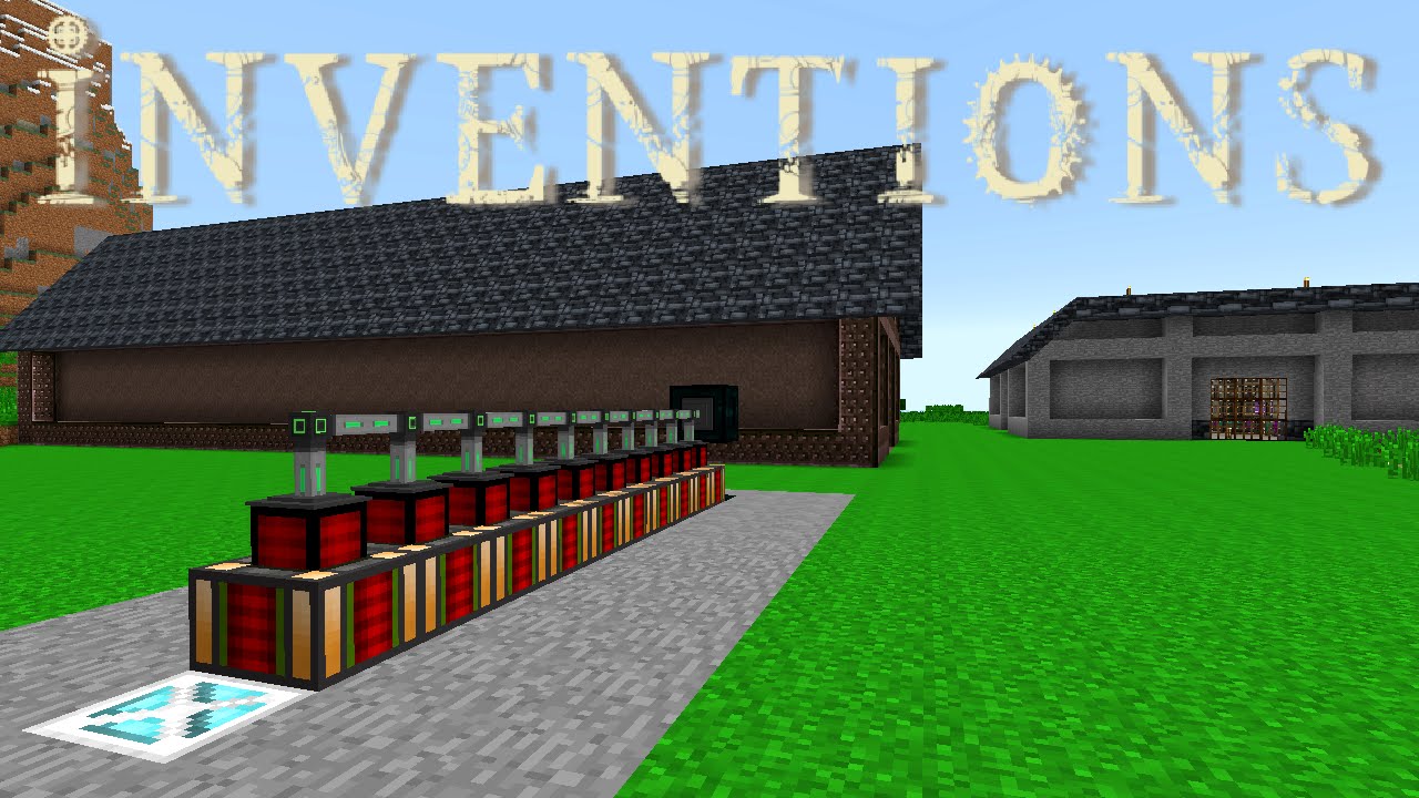 Minecraft Mods FTB Inventions - REACTANT POWER [E20]