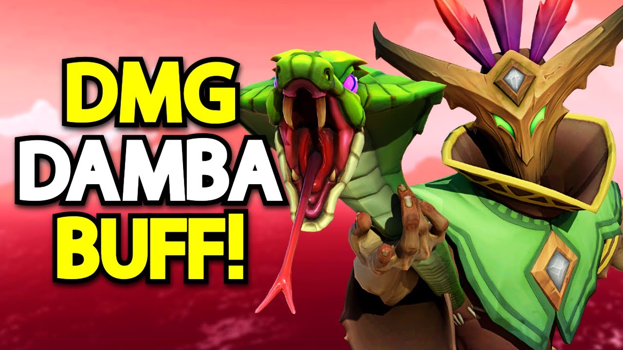 Damage Damba Feels AMAZING With This BUFF! (Paladins)