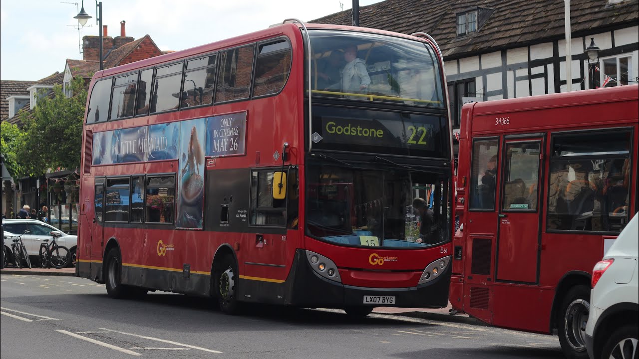 Low-ish Floor Running Day | 22@E61/LX07BYG (East Grindstead - Godstone)