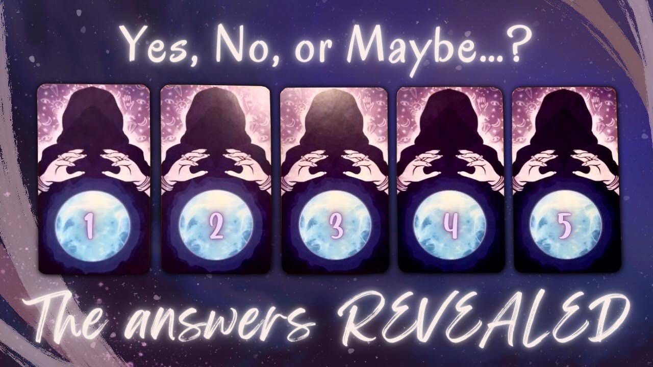 Yes, No, or Maybe So? Ask ANY Question!🧐🙋 Pick a Card🔮 Timeless Tarot Reading