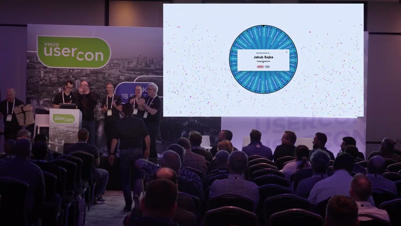 Closing Keynote UserCon 2025 London UK