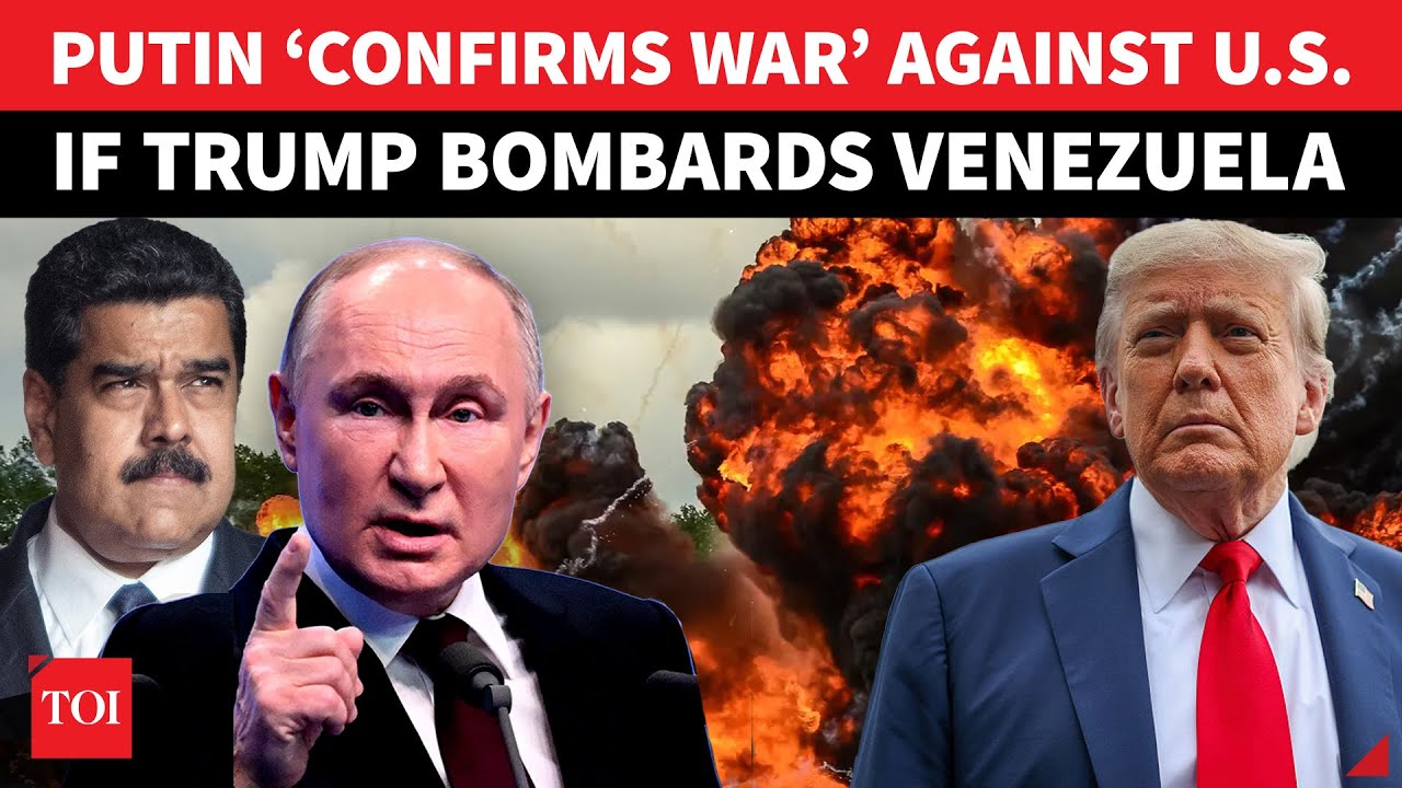 Putin Makes War Against Trump &lsquo;Official&rsquo;; Russia&rsquo;s Big Declaration After Maduro Seeks Military Help
