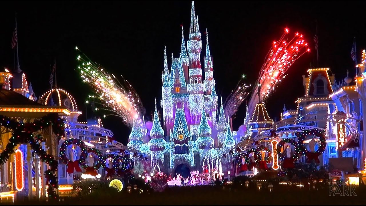 Mickey's Very Merry Christmas Party at the Magic Kingdom - Walt Disney World 2014 Event Overview