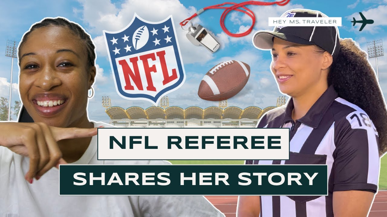 An NFL Ref's Amazing Story | Maia Chaka | Travel Jobs