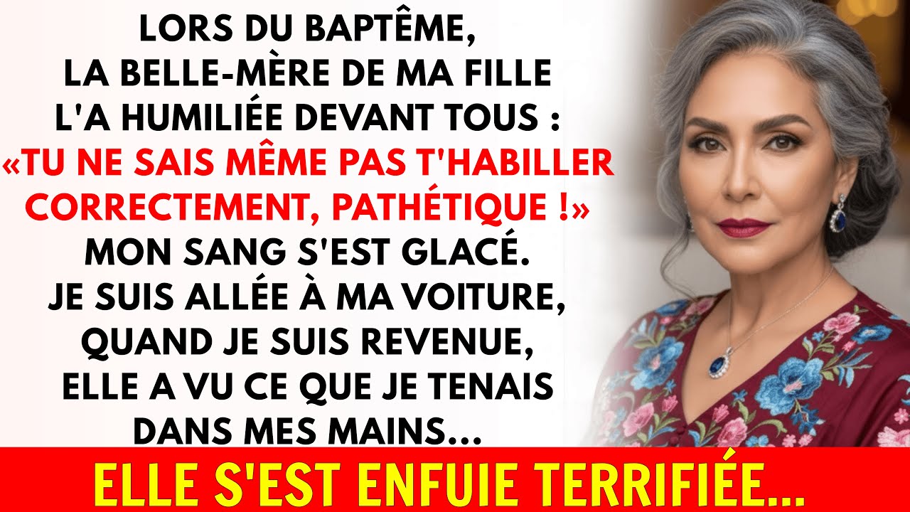 La Belle-Mère De Ma Fille L'a Humiliée Au Baptême «Tu Ne Sais Même Pas T'Habiller, Pathétique !» ...
