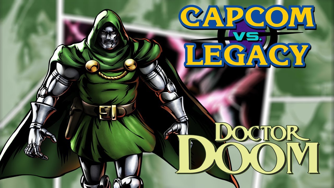 Dr. Doom Character History - Capcom Vs. Legacy