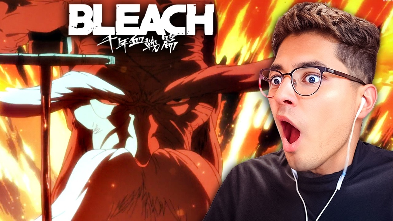 FIRST TIME WATCHING YAMAMOTO vs YHWACH! BLEACH TYBW Episode 5-6 REACTION