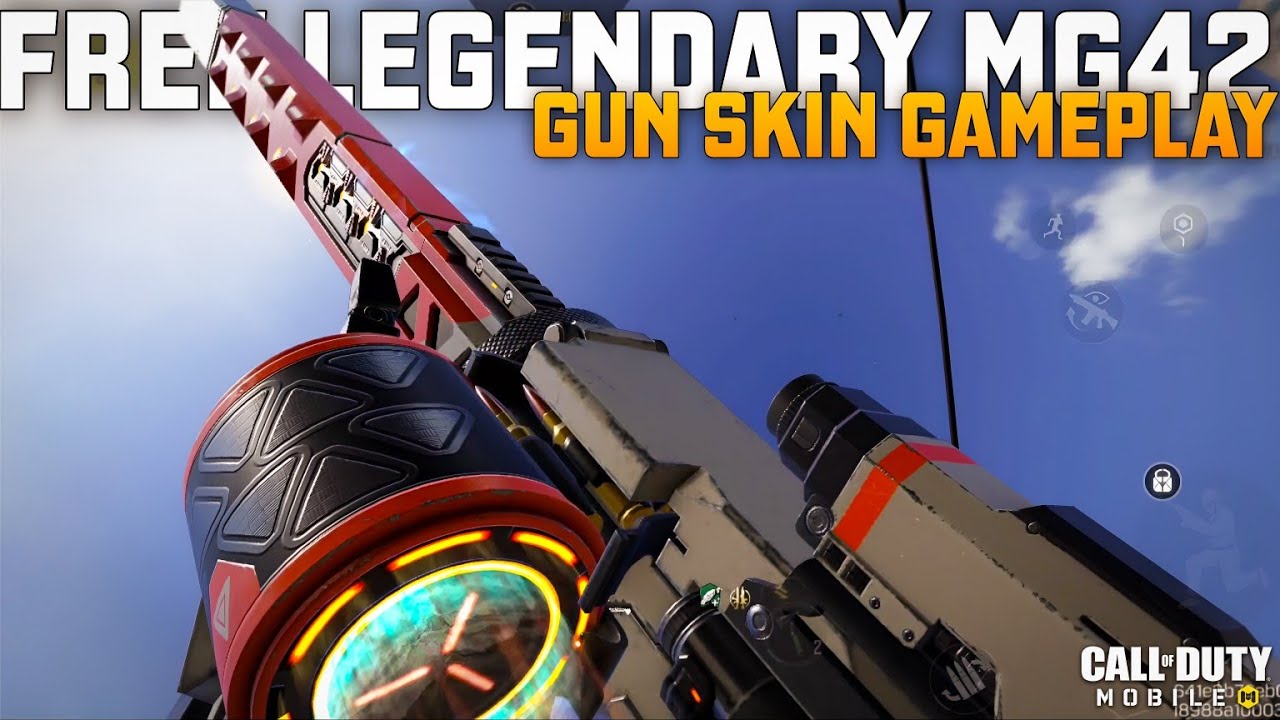 FREE Legendary MG42 - High Octane Gameplay Leaked With Kill Effect | CoDMobile Season 6 Leaks 