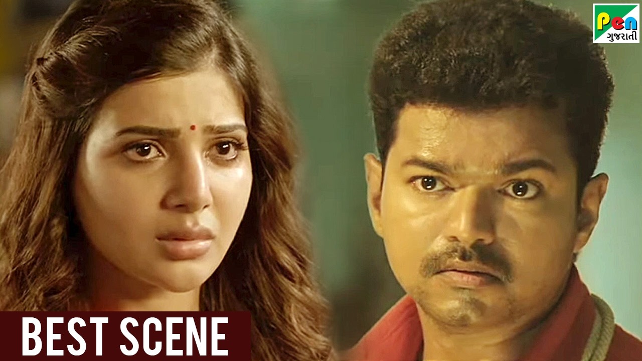Life Ne Vaapas Lavva Nu Vachan Aapyu - Vijay, Samantha Ruth Prabhu - Khakhi Ane Khiladi