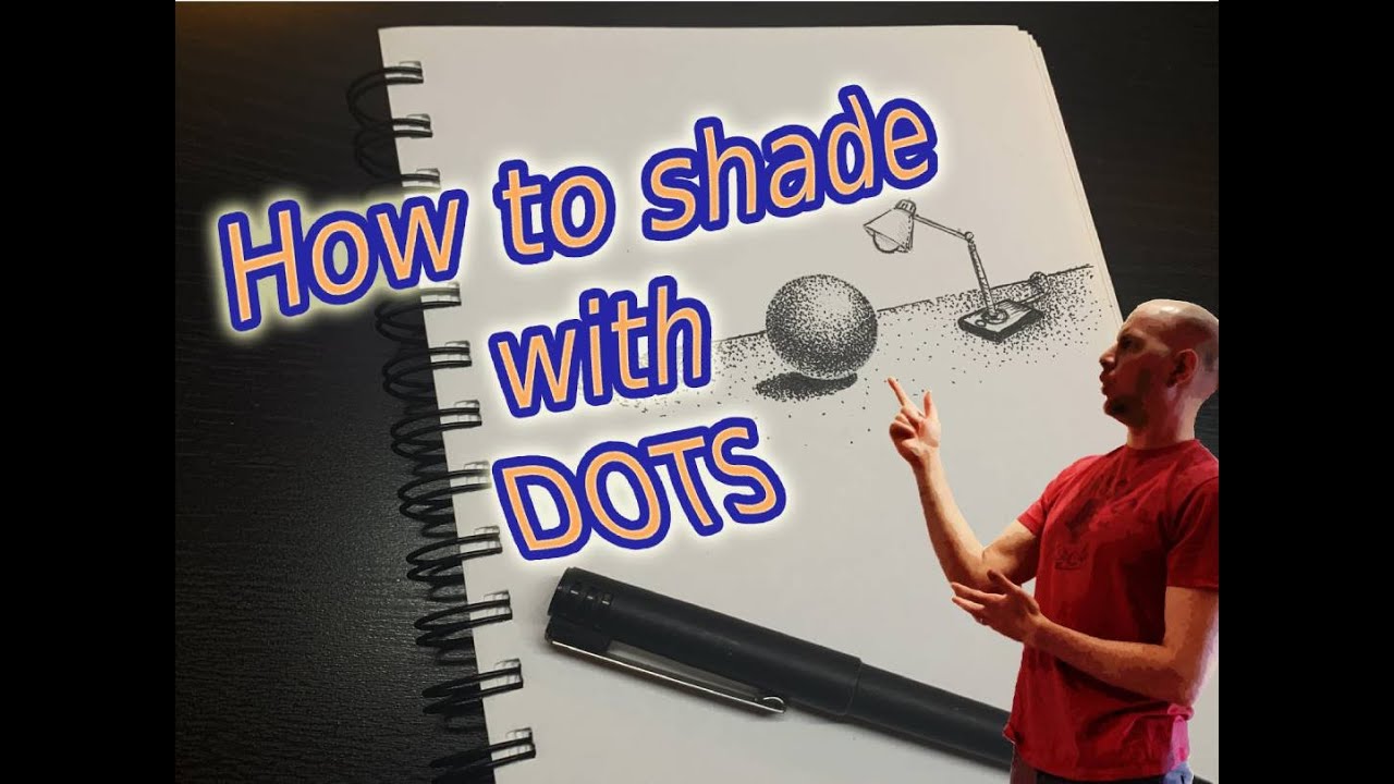 How to Shade with Dots