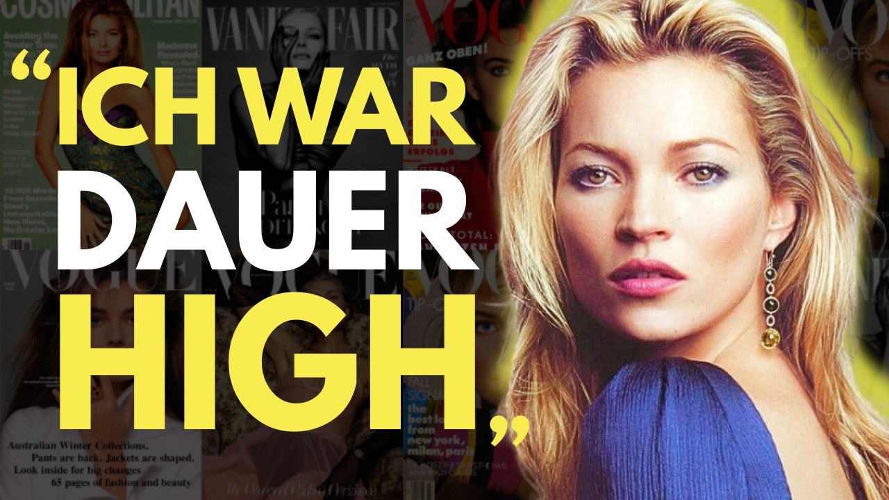 Wie ihr Zerbrechen von der Mode inszeniert und zelebriert wurde – Kate Moss