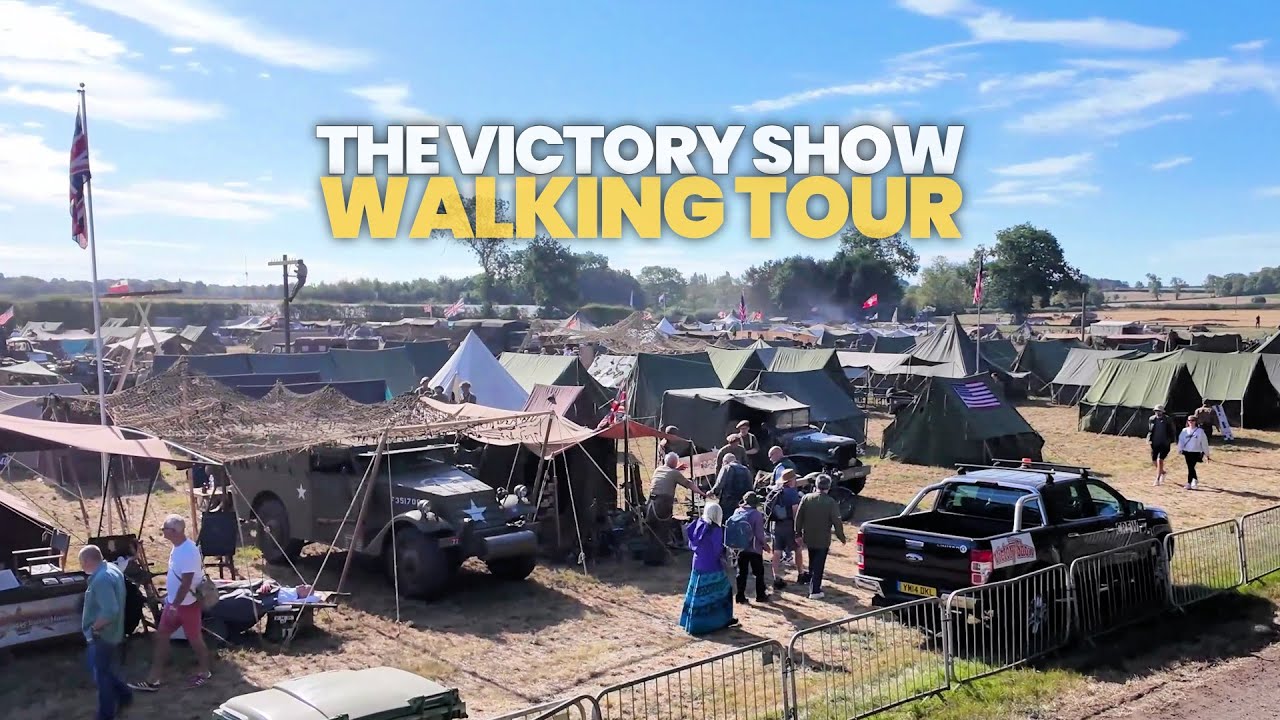 WALKING TOUR • The Victory Show 2025