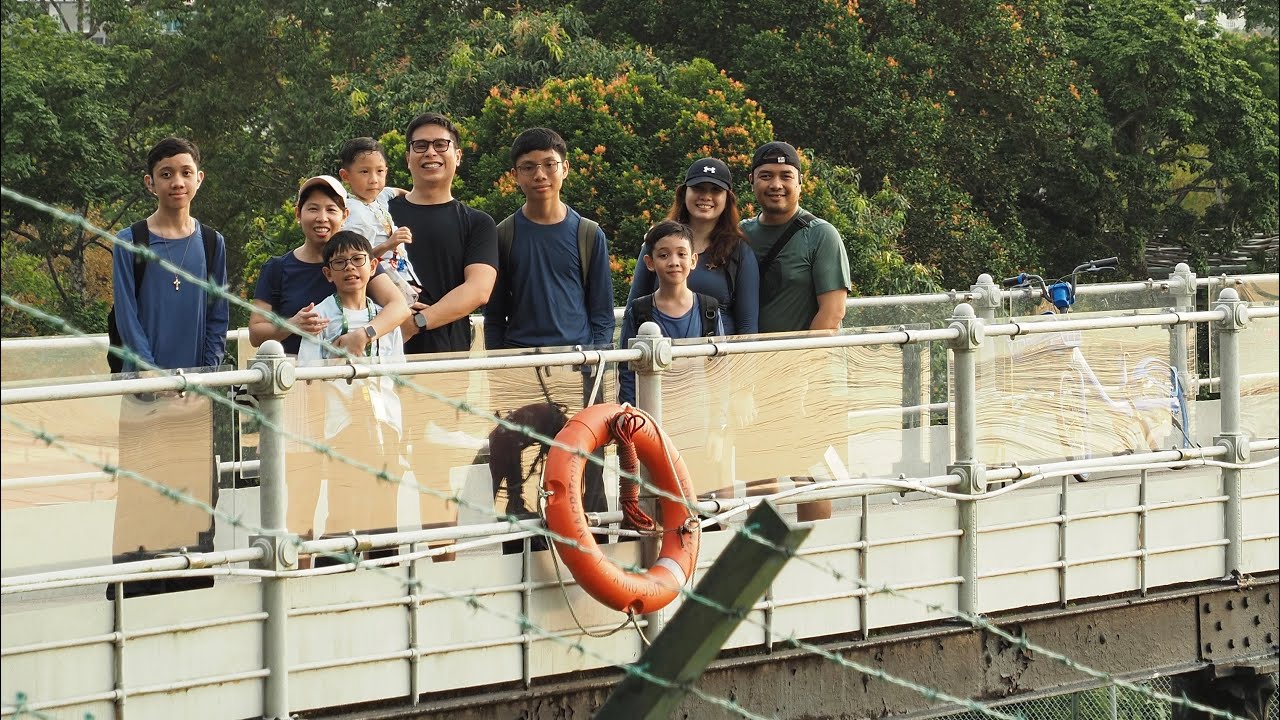 MacRitchie hike with cousins Feb’26