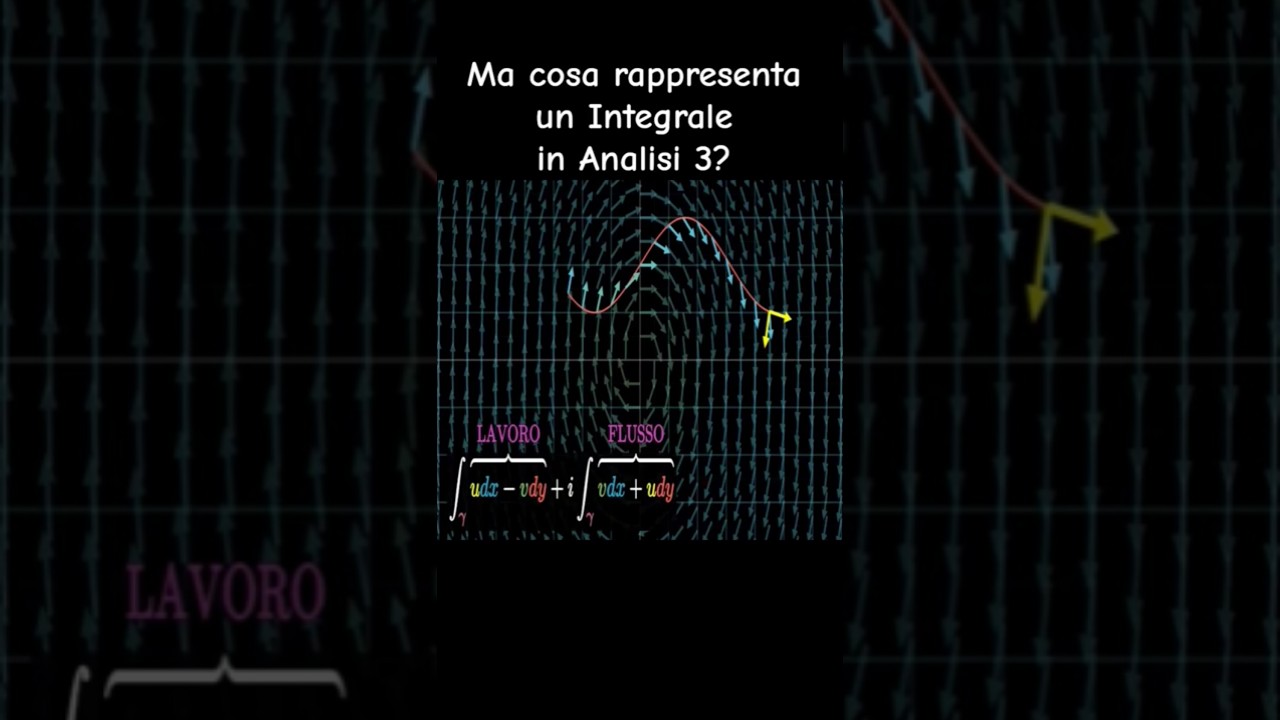 Ma cosa rappresenta un Integrale nel Mondo dei Numeri Complessi?