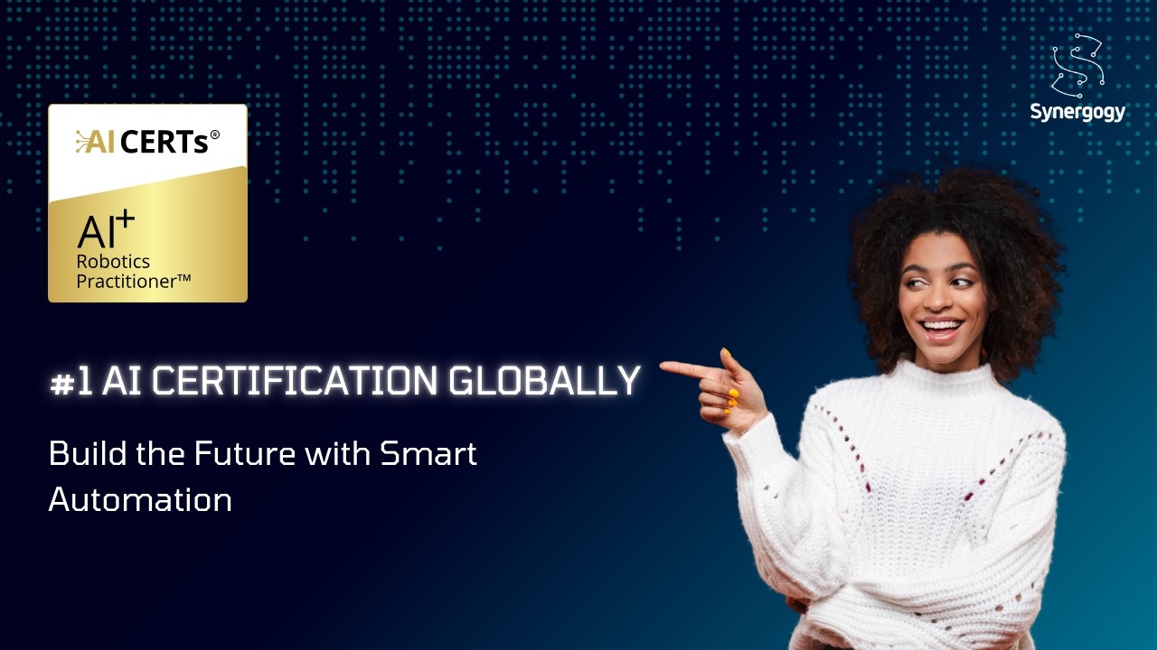 Best AI Certification in Robotics | Intelligent Automation, Autonomous Systems & Smart Machines