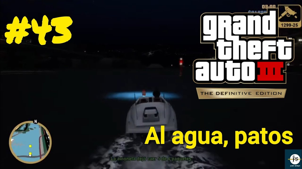 Grand Theft Auto 3 | Al agua, patos - GTA 3 #43 Hasta completar el 100%