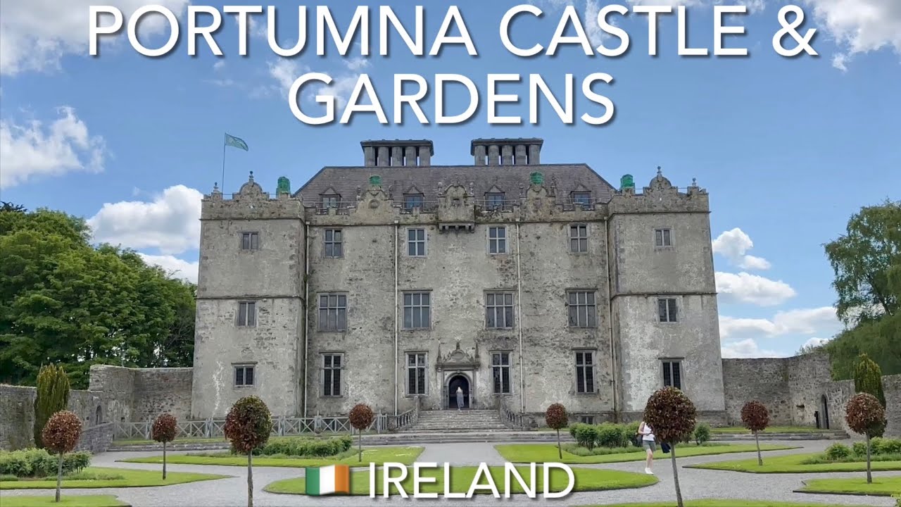 Portumna Castle & Gardens (4K)