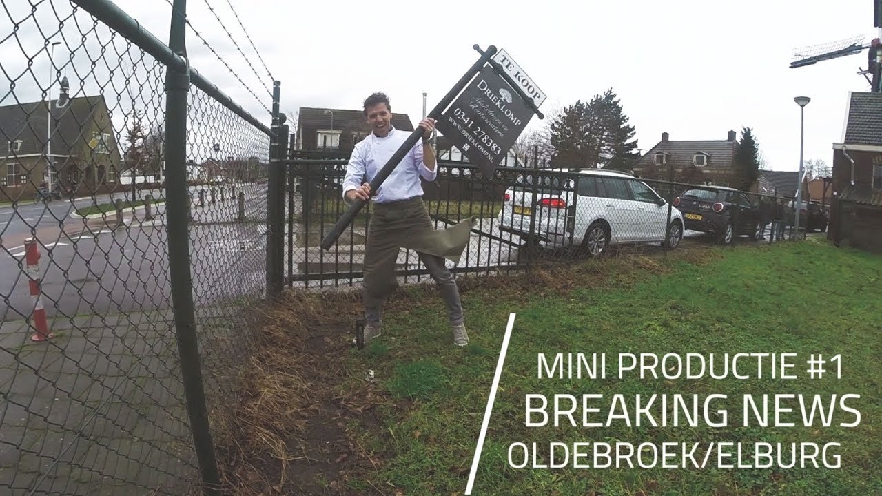 Onthulling BREAKING NEWS - Bakkerij Schuld mini productie#1