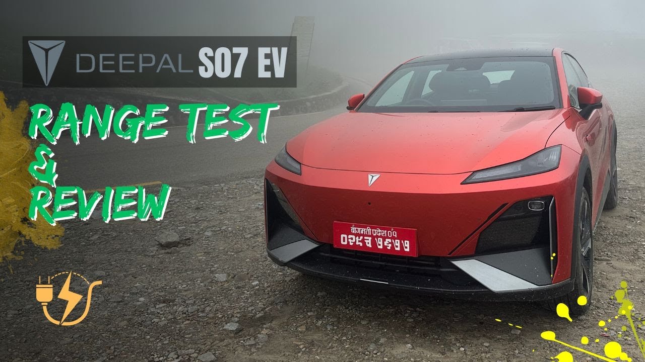 Deepal S07 EV _ Обзор и испытания _ Электромобиль Непал _ Changan Deepal