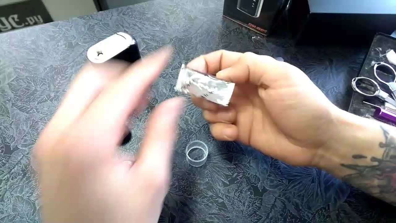 Smok Osub 80w tc plus kit Ламповый анбоксинг
