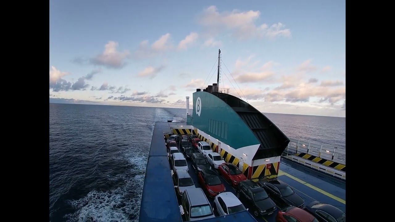 Ferry Marie Curie Balearia Tenerife Huelva