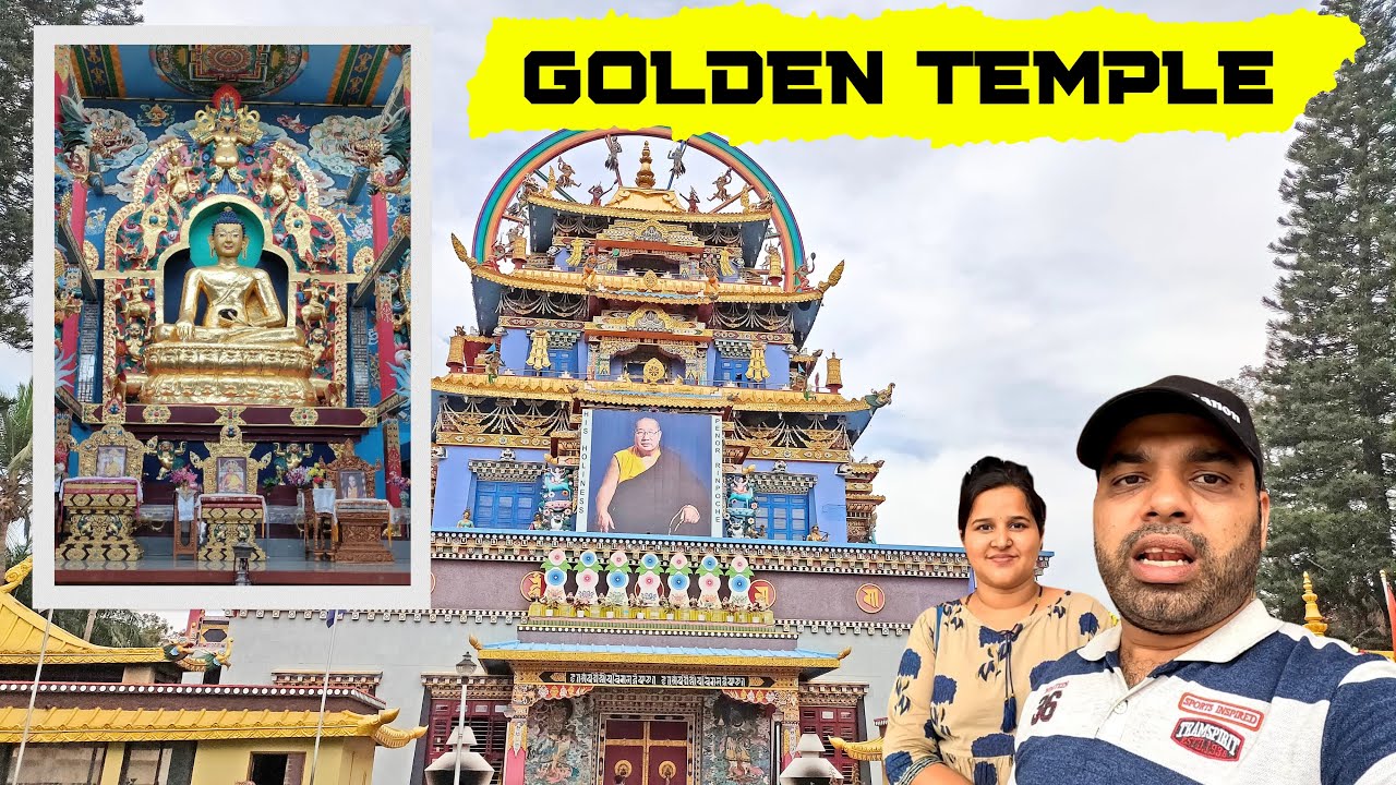 ಮೈಸೂರಿನ ಬೈಲಕುಪ್ಪೆಯ Golden Temple | Biggest Tibetan Settlement in India | Kannada Travel Vlogs