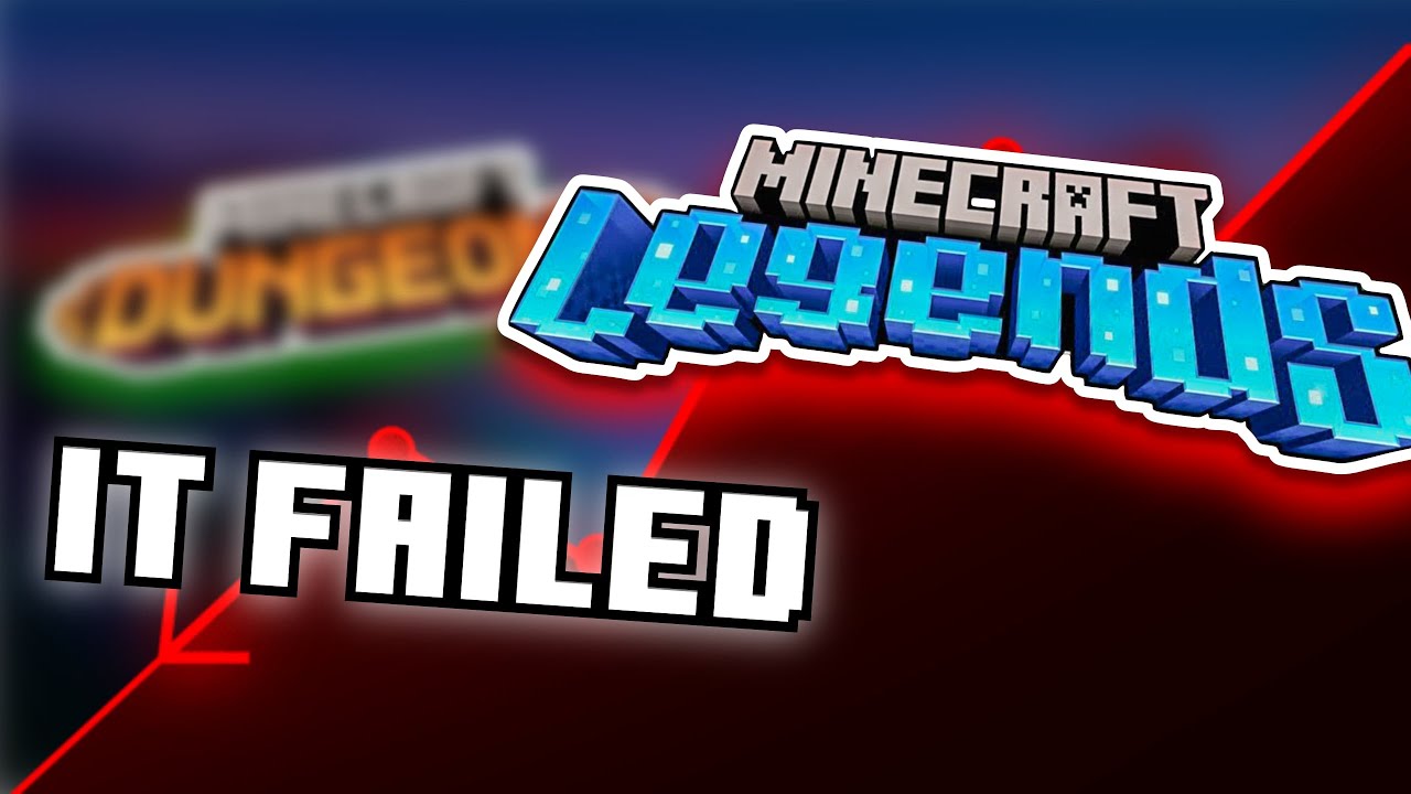 Why Minecraft Spin-Offs Always Fail