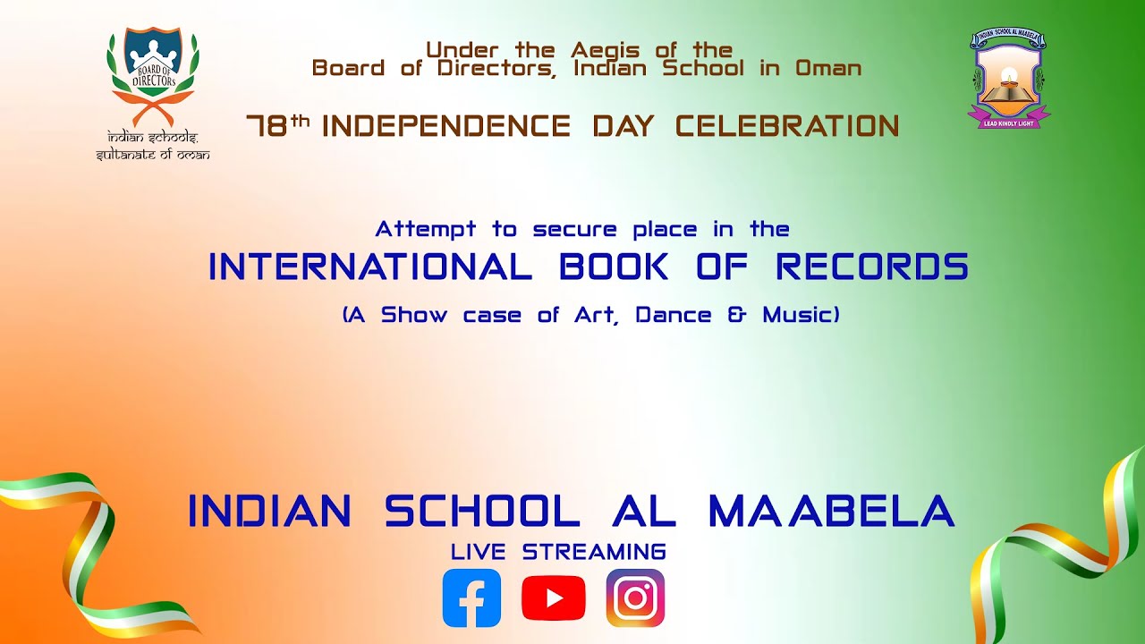Cultural Amalgamation - International Book of Records Art Event