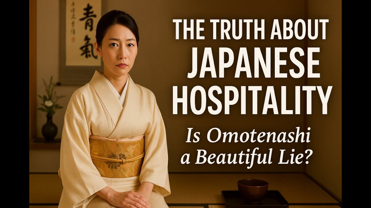 The Truth About Japanese Hospitality: Is Omotenashi a Beautiful Lie?