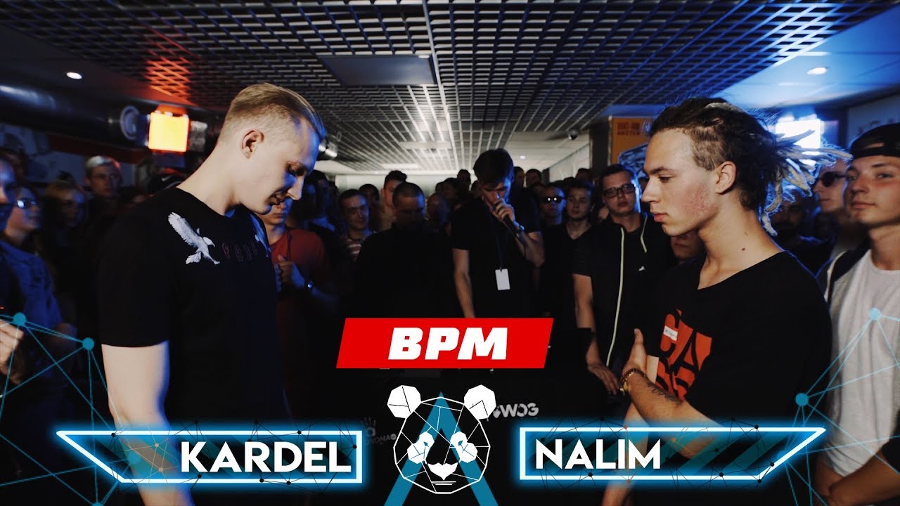 KARDEL vs NALIM | PANDA BATTLE BPM | РЭП БАТТЛ ЛИГА ЛАТВИИ