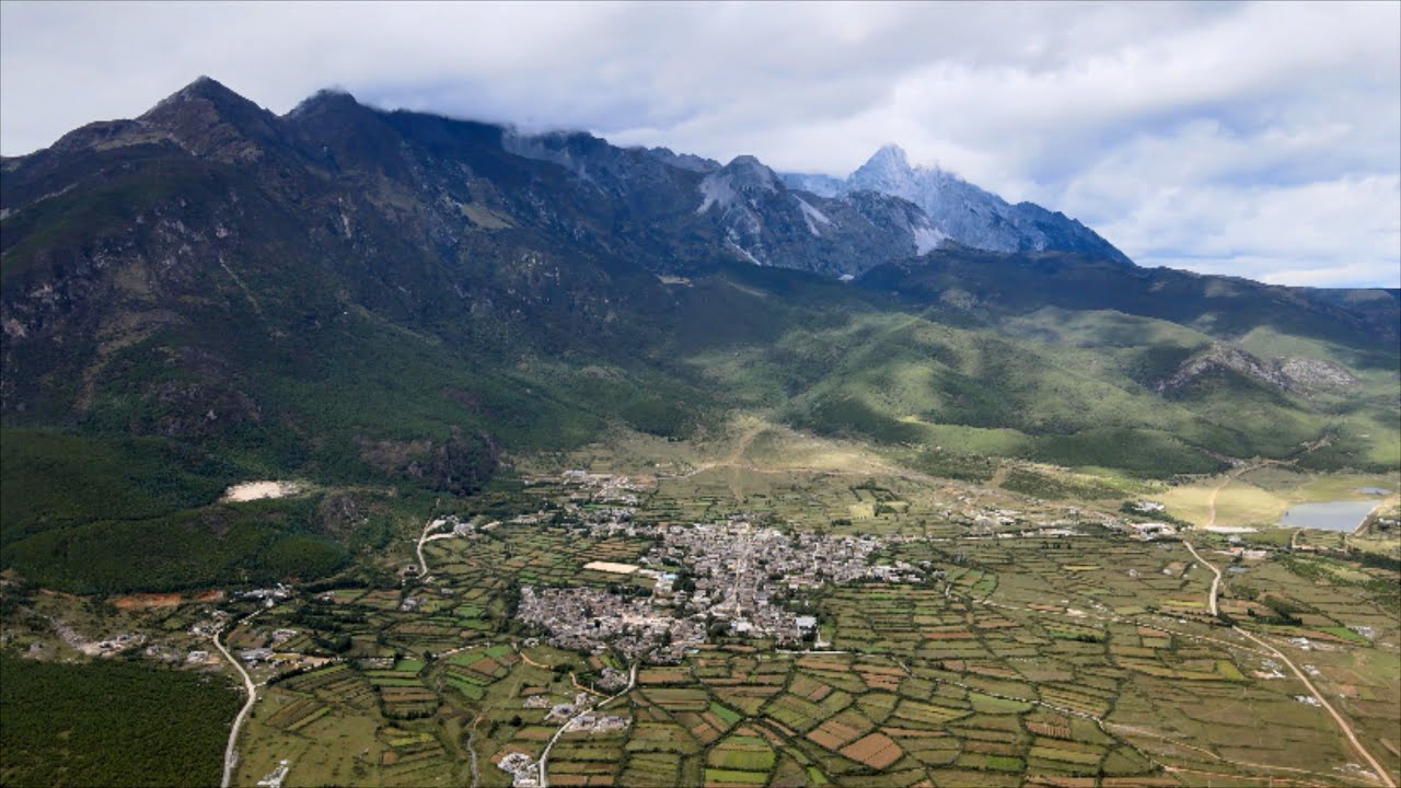 玉龙雪山第一村，探访洛克故居，第一个将丽江介绍给世界的人
