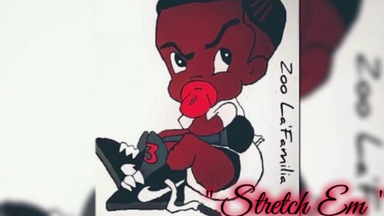 ( ZooLafamilia ) Stretch Em - Li Zaya , Tul3y , KayTee , TuuGuru & Weedy Bop