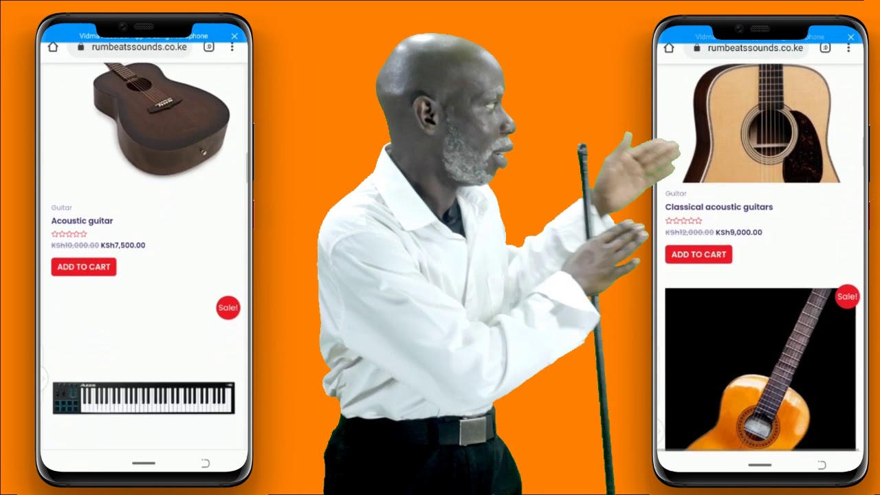Kenya Best Musical Instruments Store