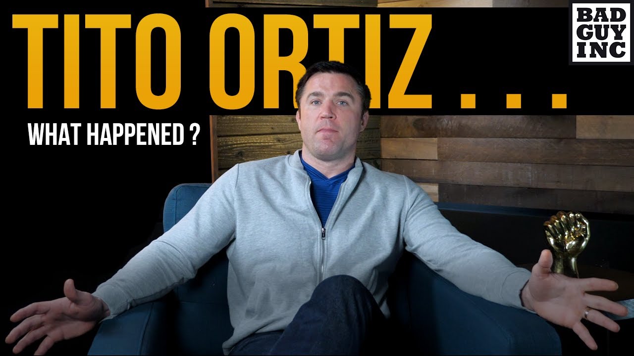 Uh oh...what did Tito Ortiz do?