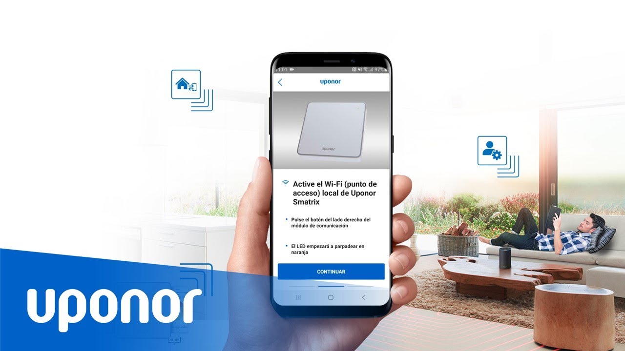 Uponor Smatrix Pulse APP modo Instalador_ Tutorial