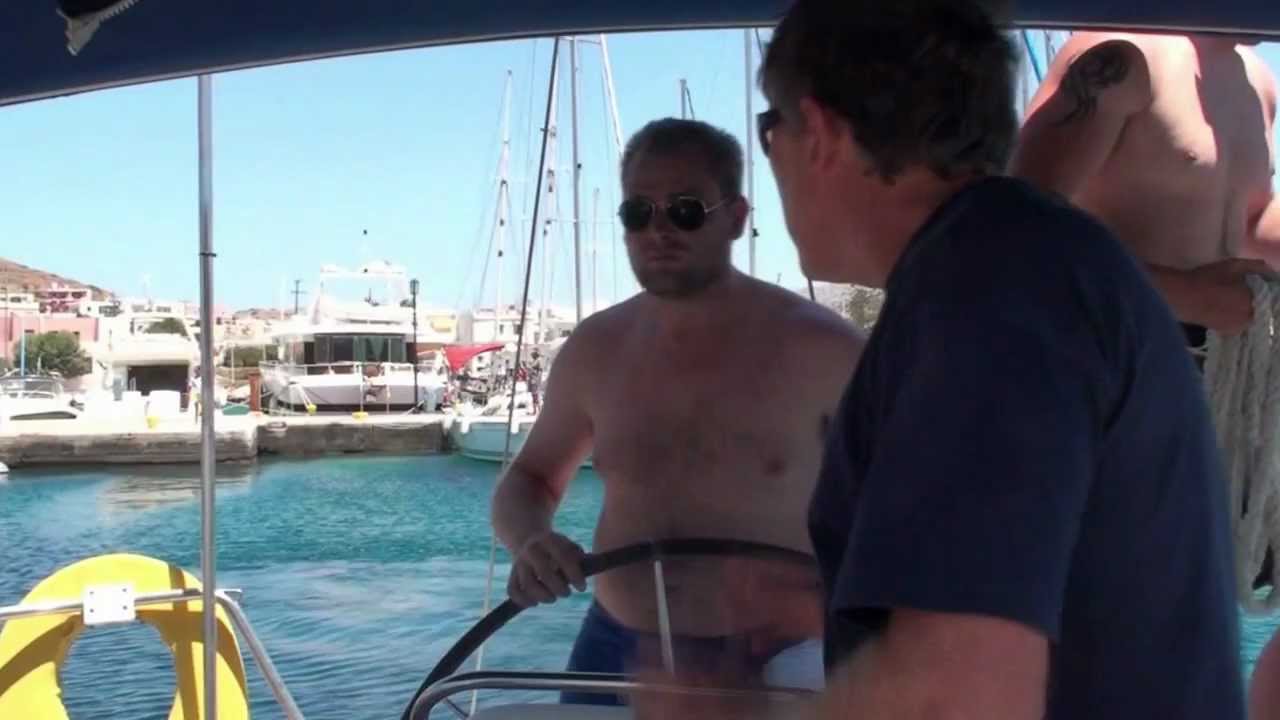 Bareboating & Mooring in the Cyclades (Part 2)