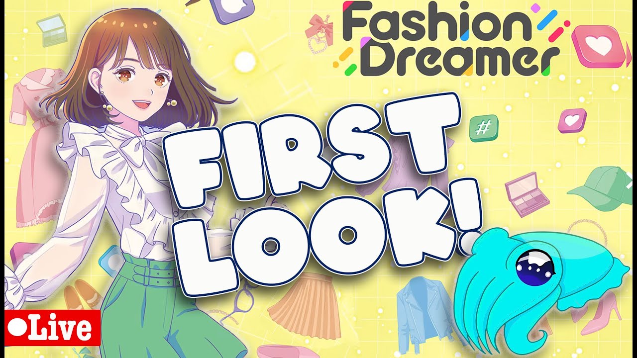 Fashion Dreamer First Look! live Full Walk through of Tutorial, Salon, Online Play, Showroom