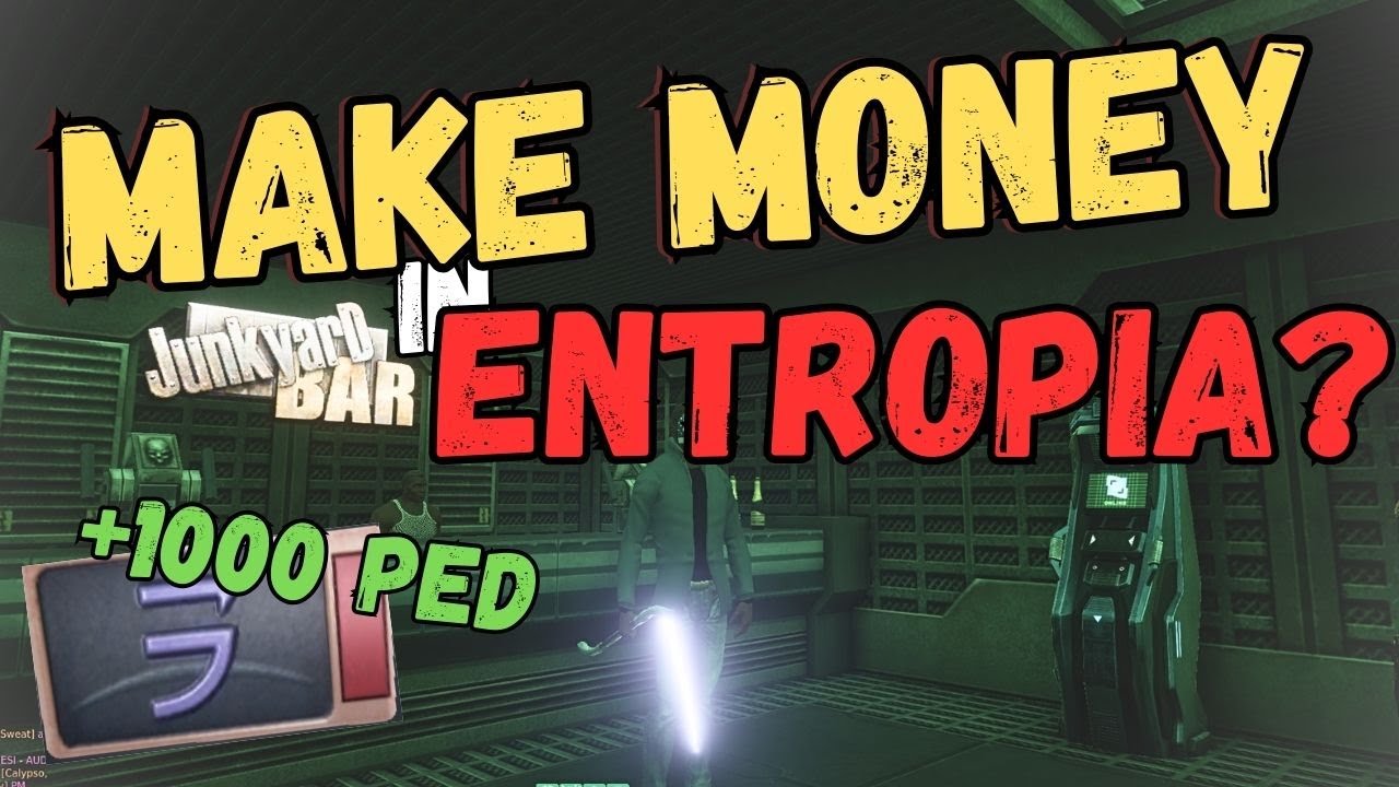 Entropia Universe: Как создать PED