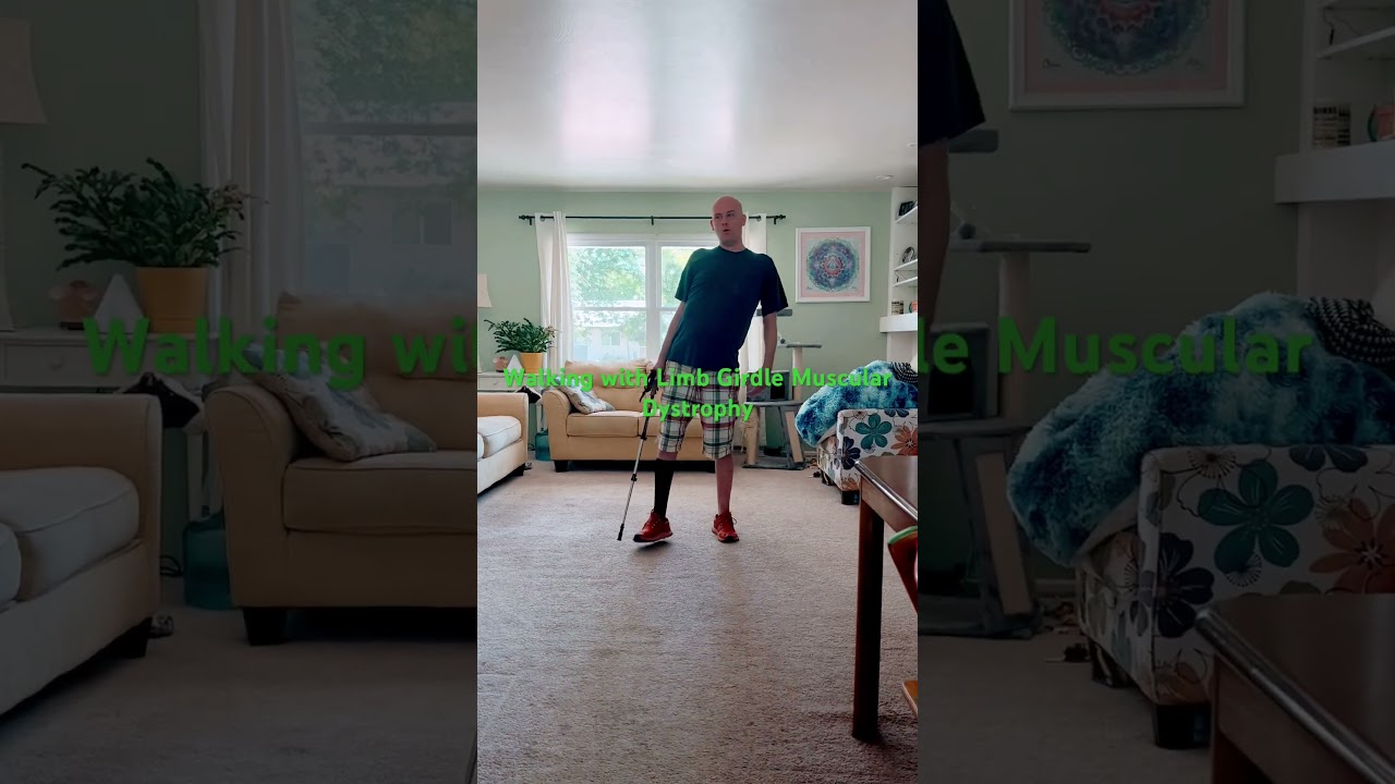 Walking with Muscular Dystrophy 2023